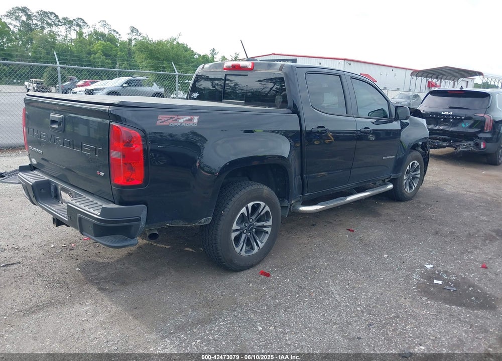 2021 CHEVROLET COLORADO VIN: 1GCGTDEN5M1190797