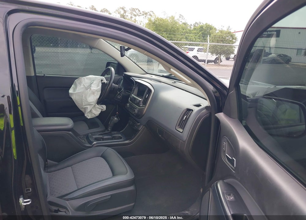 2021 CHEVROLET COLORADO VIN: 1GCGTDEN5M1190797