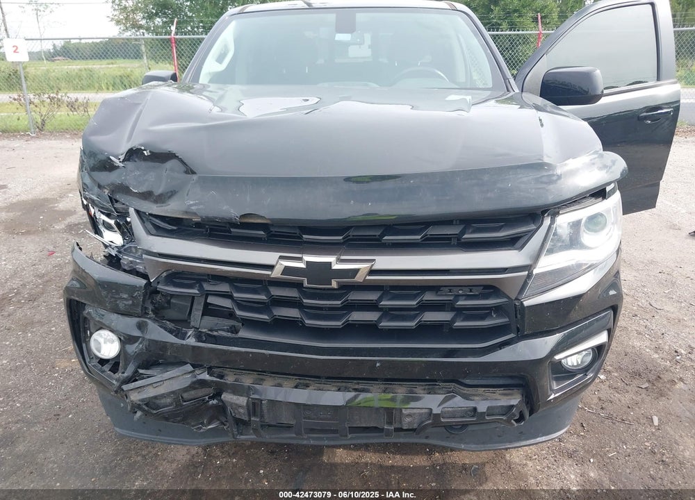 2021 CHEVROLET COLORADO VIN: 1GCGTDEN5M1190797