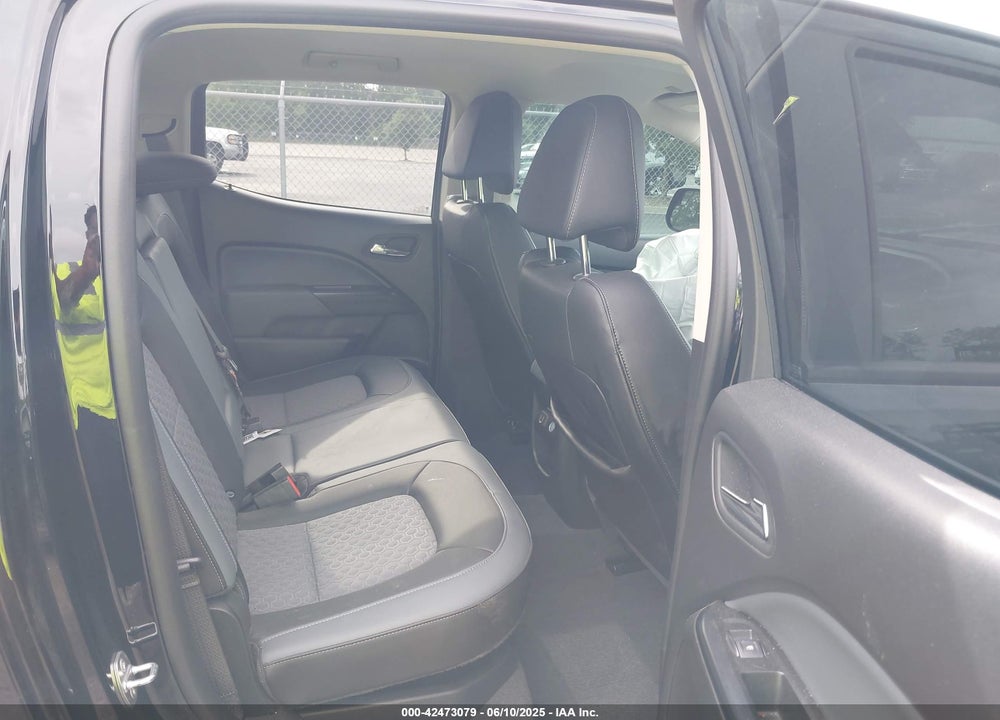 2021 CHEVROLET COLORADO VIN: 1GCGTDEN5M1190797
