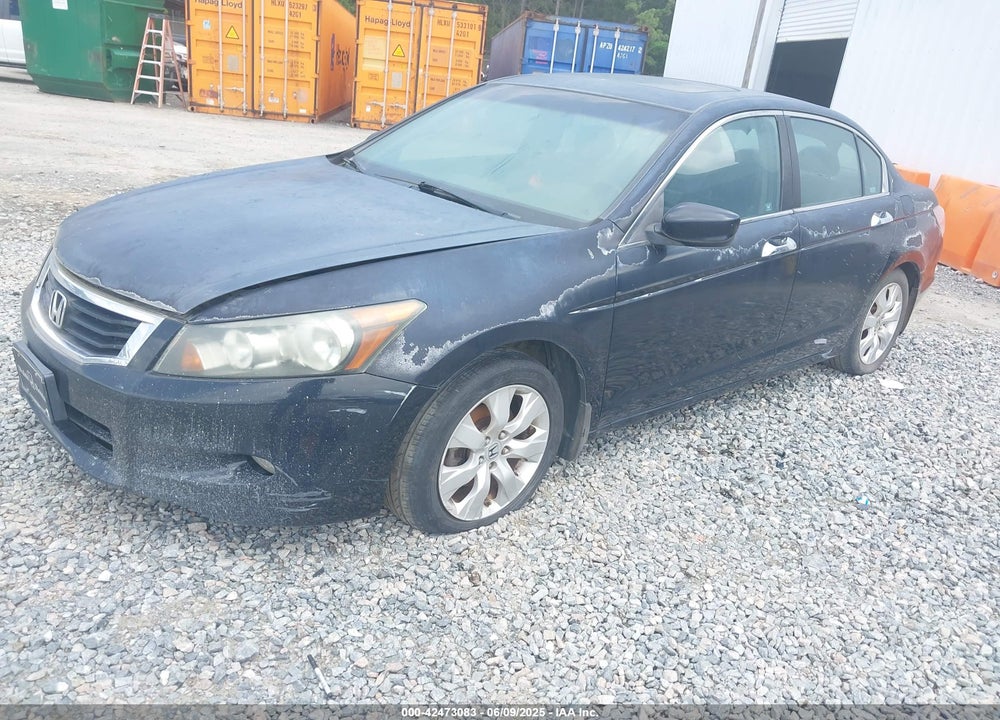 2008 HONDA ACCORD VIN: 1HGCP36878A021071