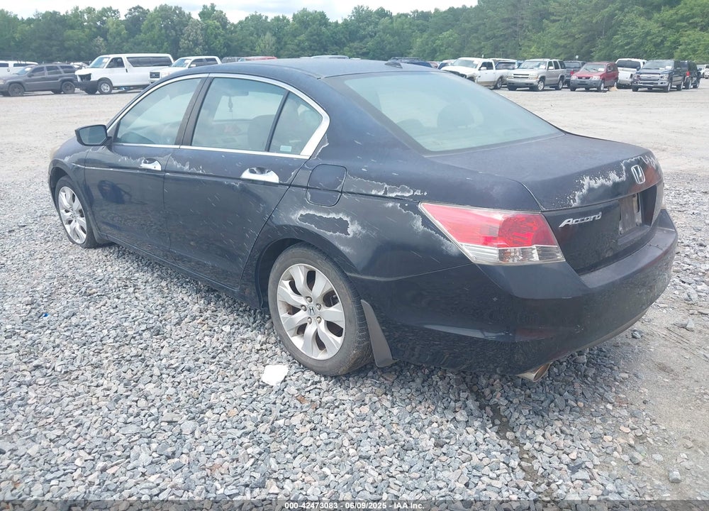 2008 HONDA ACCORD VIN: 1HGCP36878A021071