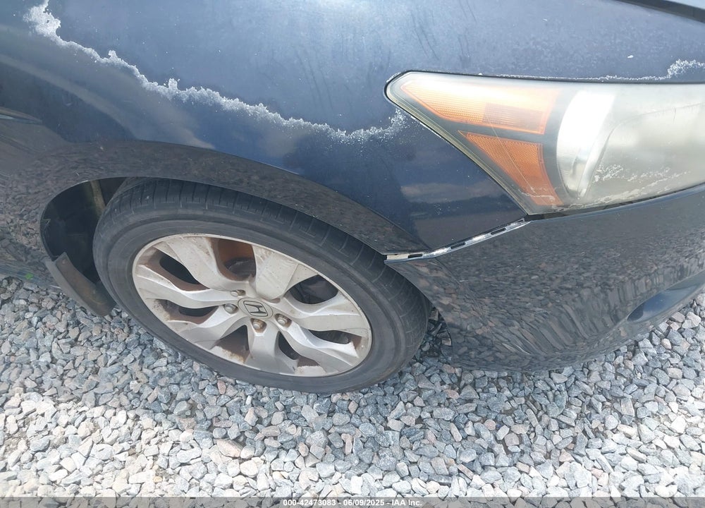 2008 HONDA ACCORD VIN: 1HGCP36878A021071