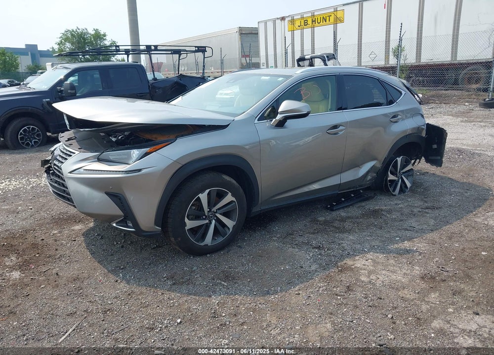 2021 LEXUS NX300 VIN: JTJGARDZ3M2243057