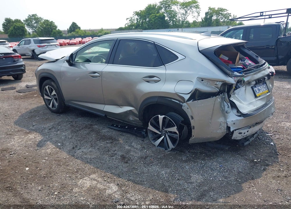 2021 LEXUS NX300 VIN: JTJGARDZ3M2243057