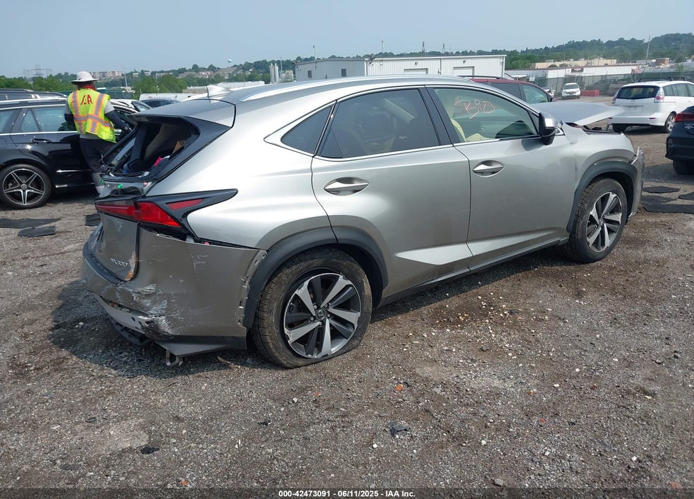 2021 LEXUS NX300 VIN: JTJGARDZ3M2243057