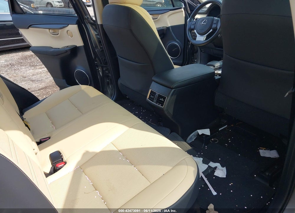 2021 LEXUS NX300 VIN: JTJGARDZ3M2243057