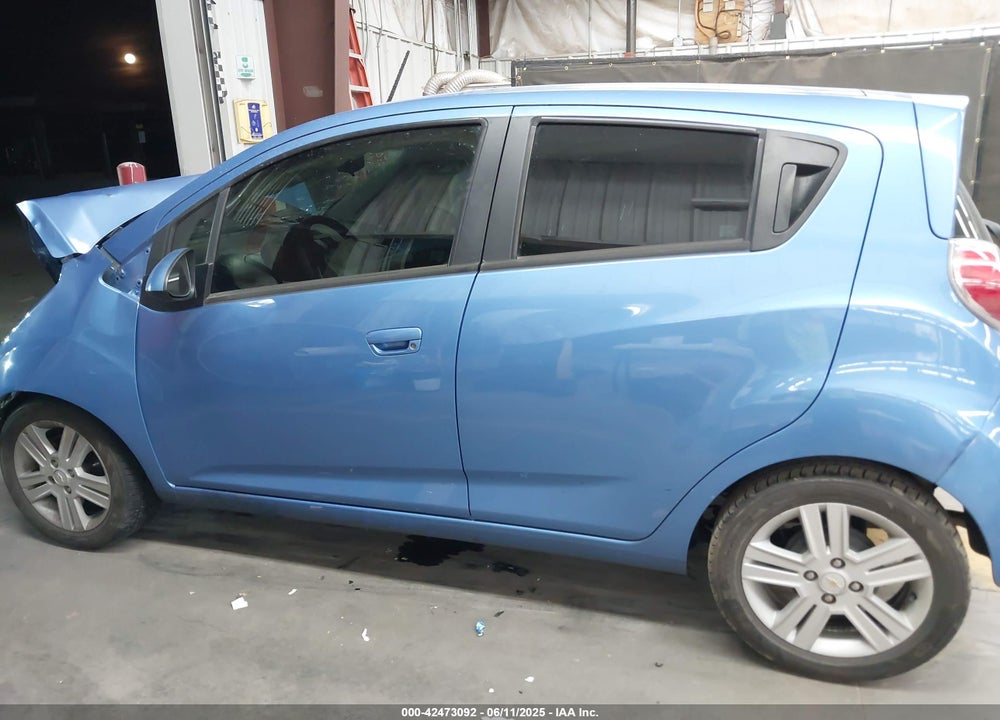 2015 CHEVROLET SPARK VIN: KL8CB6S91FC775820
