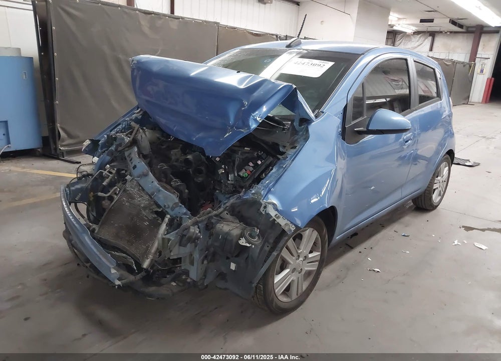 2015 CHEVROLET SPARK VIN: KL8CB6S91FC775820