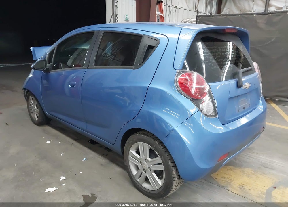 2015 CHEVROLET SPARK VIN: KL8CB6S91FC775820