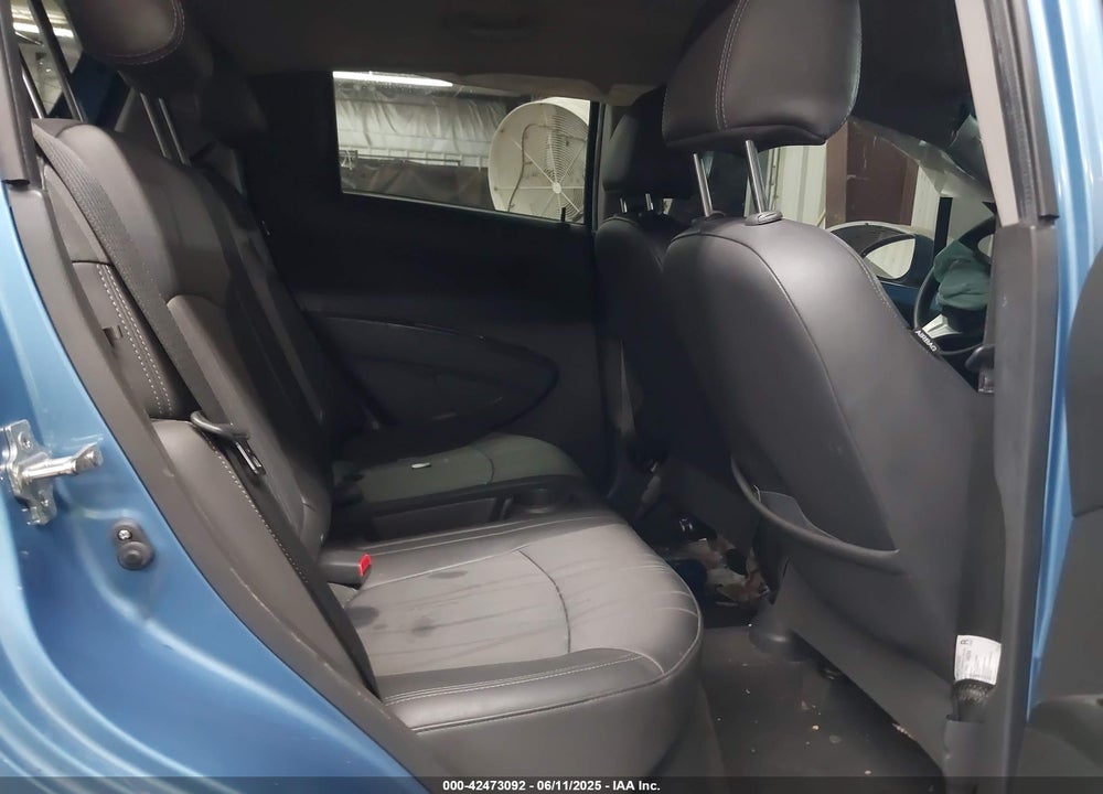 2015 CHEVROLET SPARK VIN: KL8CB6S91FC775820