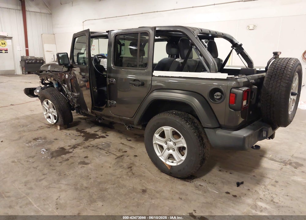 2019 JEEP WRANGLER UNLIMITED VIN: 1C4HJXDG6KW598997