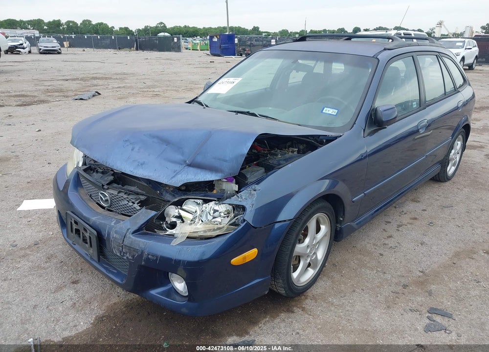 2002 MAZDA PROTEGE5 VIN: JM1BJ245821453755