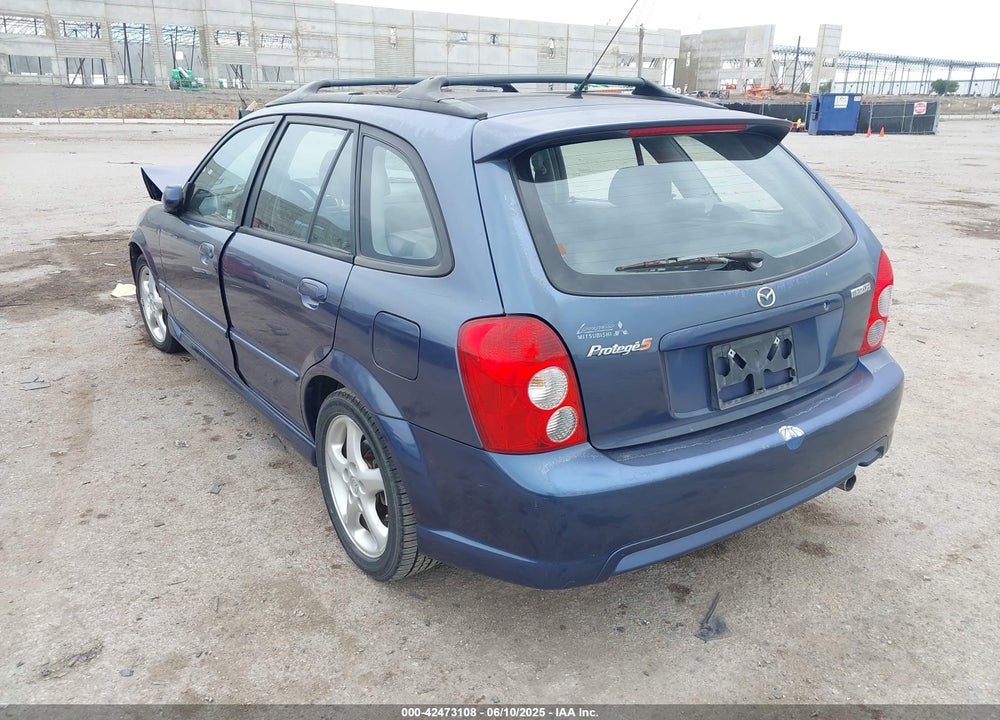 2002 MAZDA PROTEGE5 VIN: JM1BJ245821453755