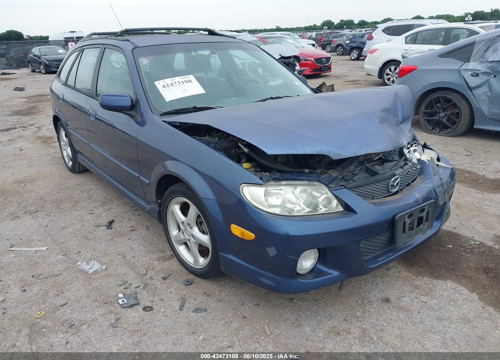 2002 MAZDA PROTEGE5 VIN: JM1BJ245821453755