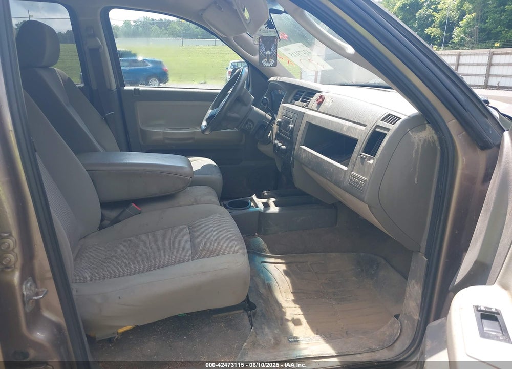 2010 DODGE DAKOTA VIN: 1D7CW3GK3AS130838