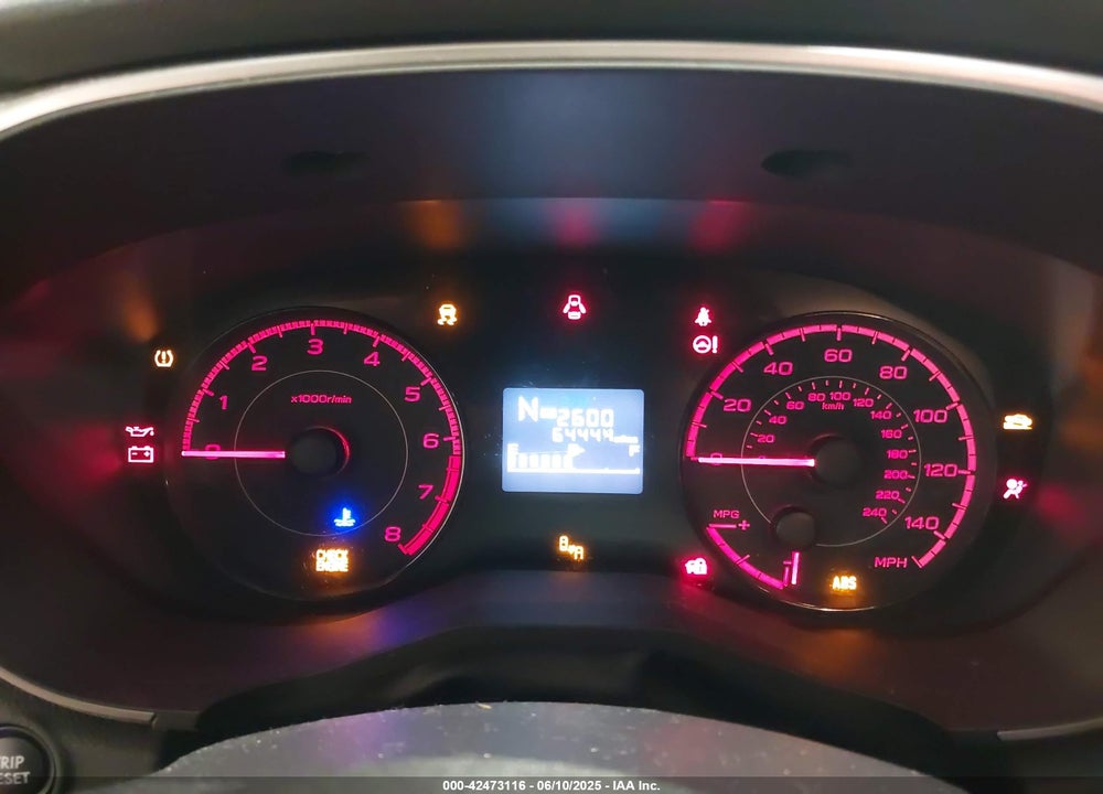 2019 SUBARU CROSSTREK VIN: JF2GTADC6K8399115