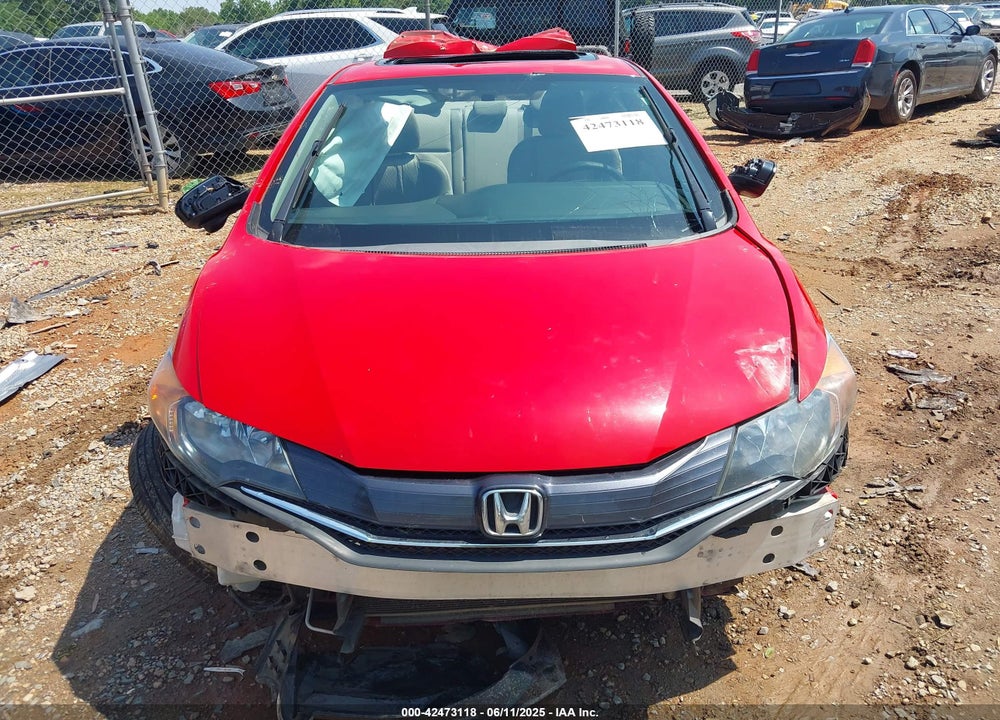 2015 HONDA CIVIC VIN: 2HGFG3B84FH507192
