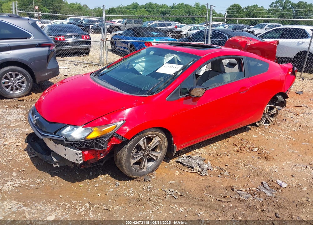 2015 HONDA CIVIC VIN: 2HGFG3B84FH507192