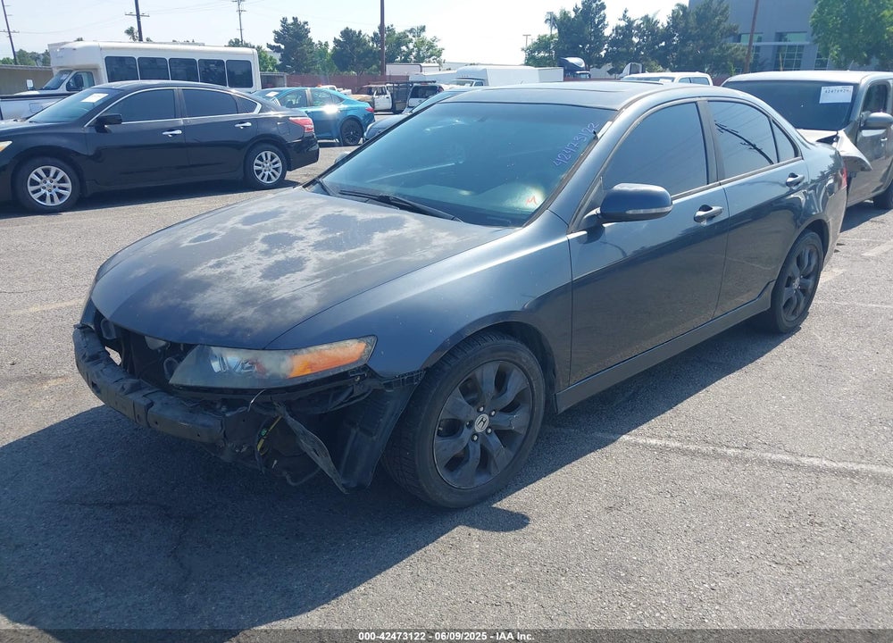 2007 ACURA TSX VIN: JH4CL96827C015550
