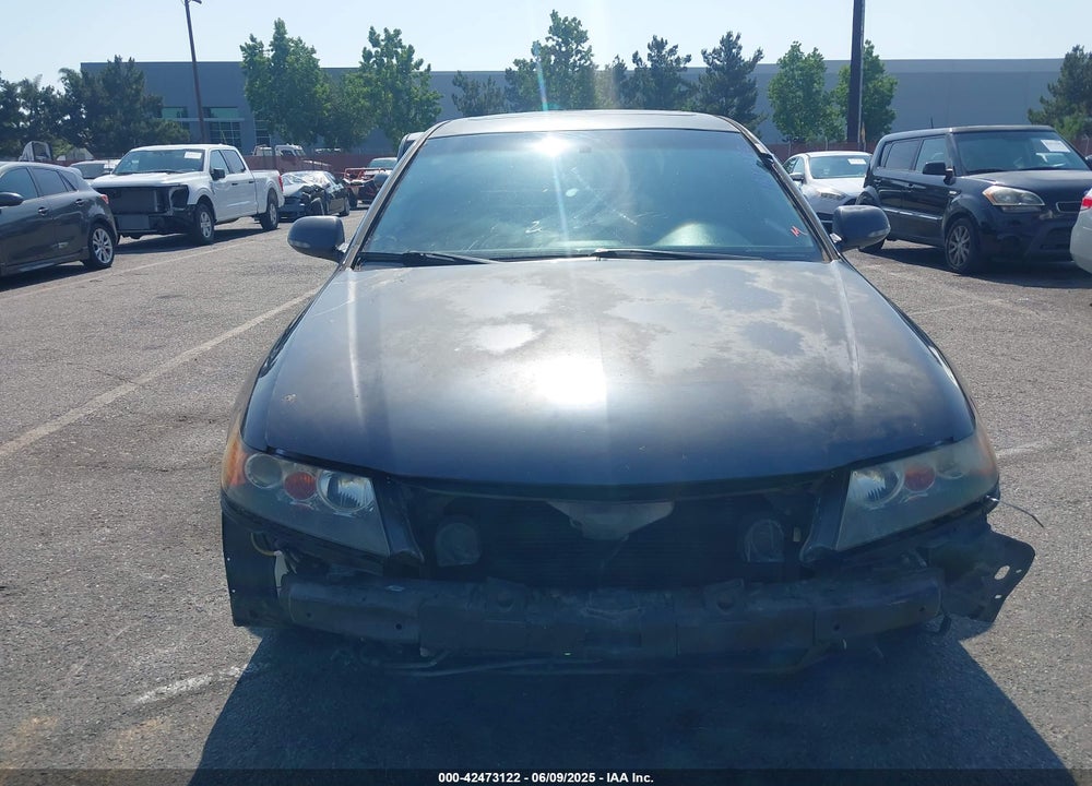 2007 ACURA TSX VIN: JH4CL96827C015550