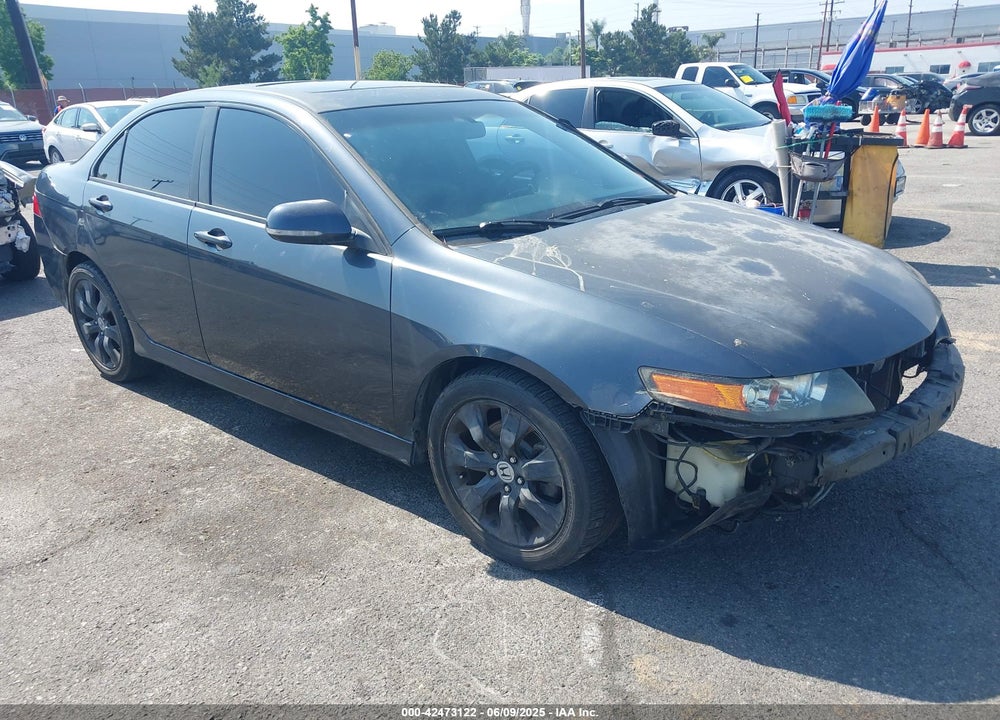 2007 ACURA TSX VIN: JH4CL96827C015550