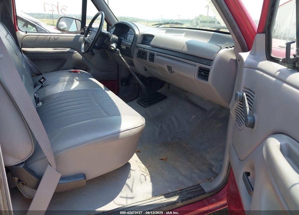 1995 FORD F150 VIN: 1FTEF14Y1SNA11167