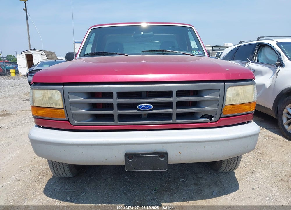 1995 FORD F150 VIN: 1FTEF14Y1SNA11167