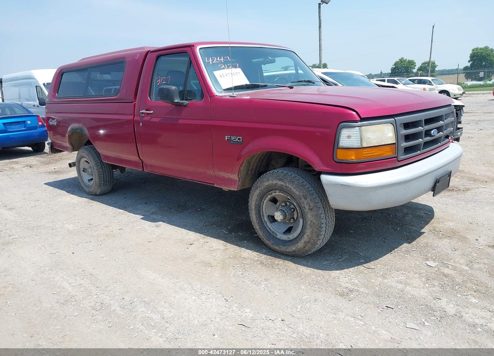 1995 FORD F150 VIN: 1FTEF14Y1SNA11167
