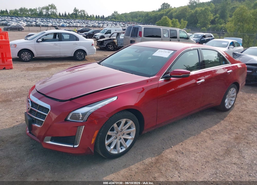 2014 CADILLAC CTS VIN: 1G6AX5SX5E0156987
