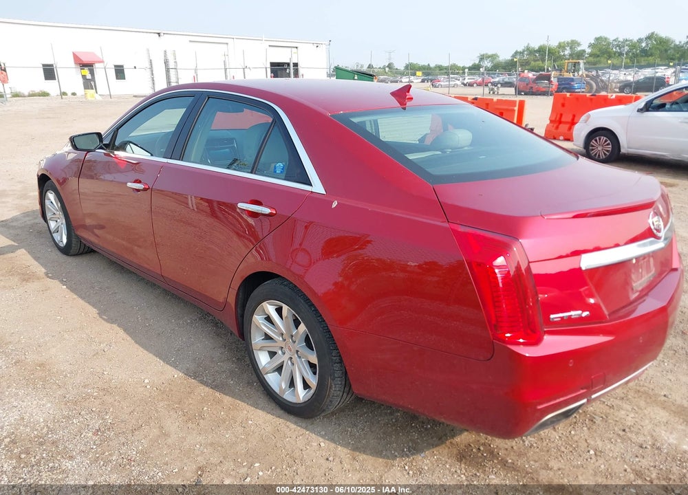 2014 CADILLAC CTS VIN: 1G6AX5SX5E0156987