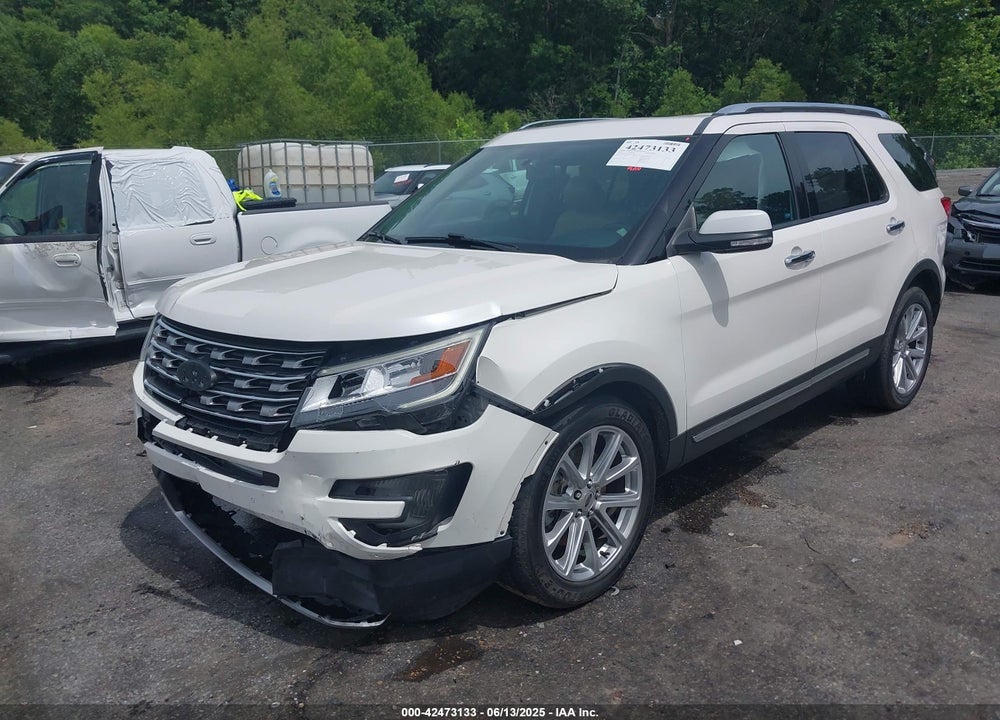 2017 FORD EXPLORER VIN: 1FM5K7F80HGC13728