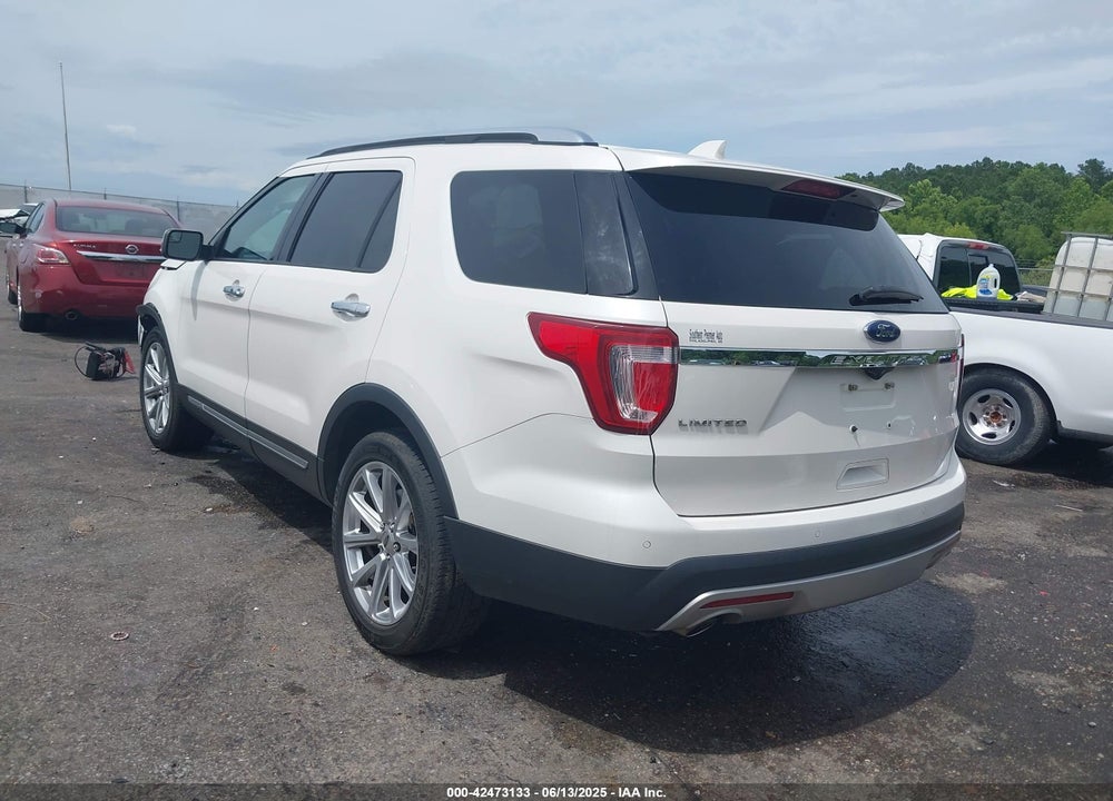 2017 FORD EXPLORER VIN: 1FM5K7F80HGC13728