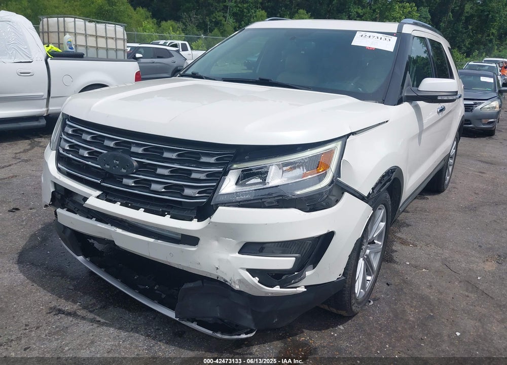 2017 FORD EXPLORER VIN: 1FM5K7F80HGC13728