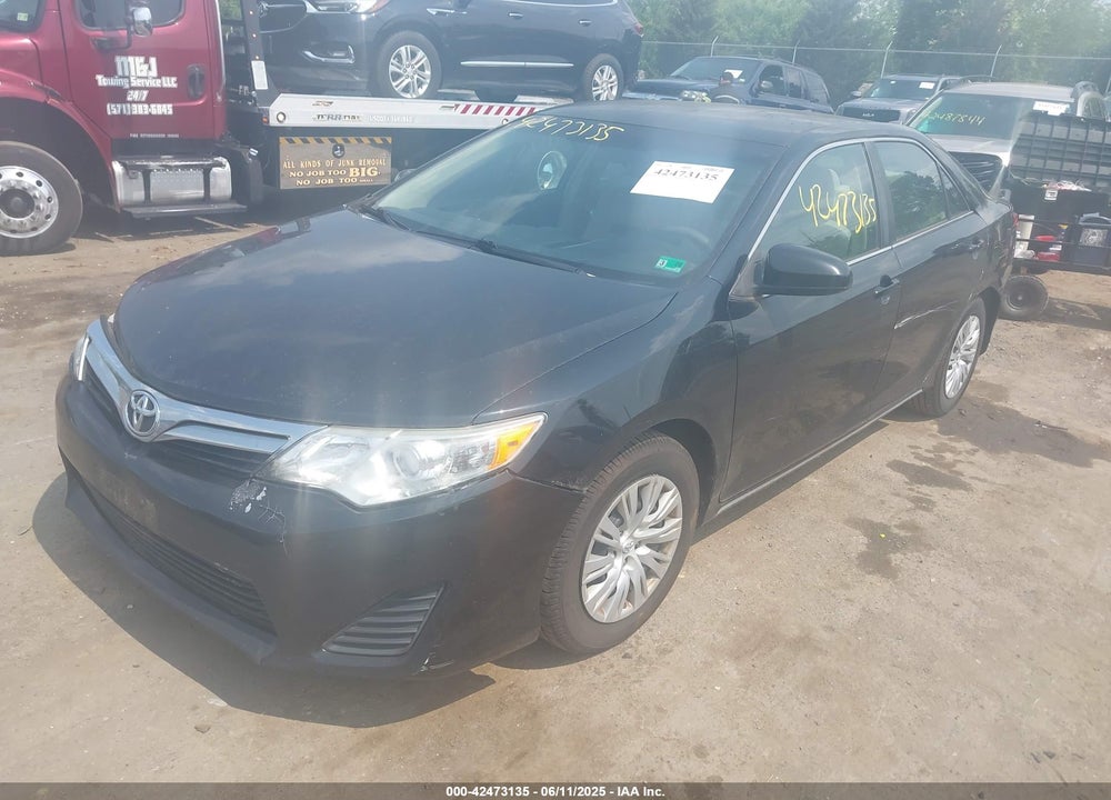 2014 TOYOTA CAMRY VIN: 4T4BF1FK9ER387820