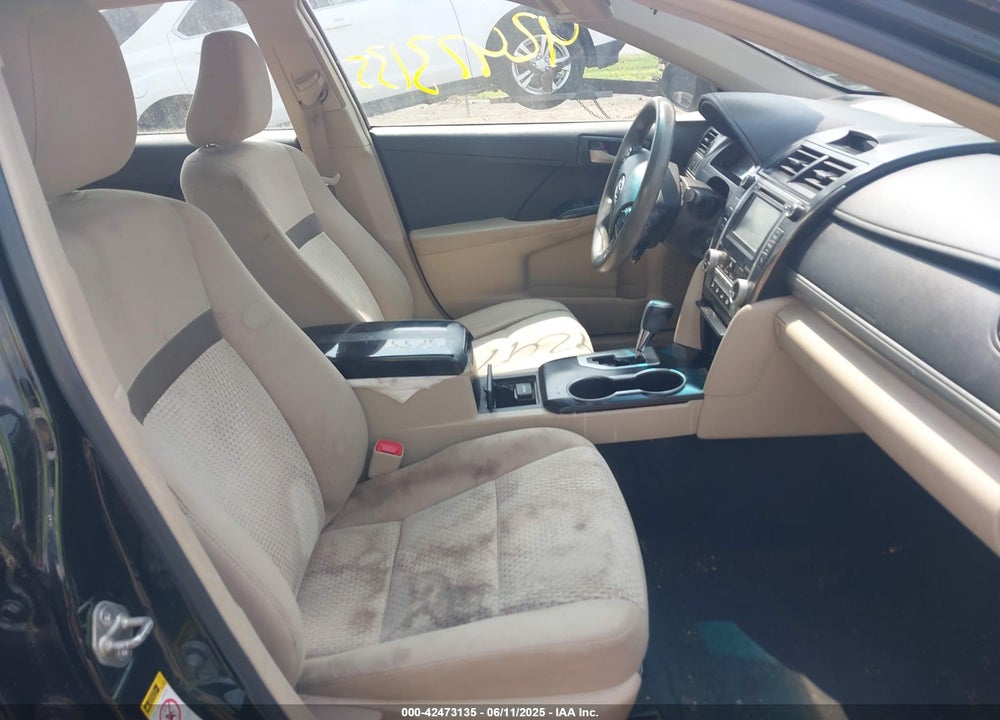 2014 TOYOTA CAMRY VIN: 4T4BF1FK9ER387820
