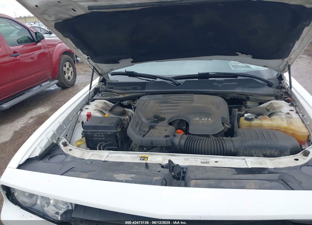 2014 DODGE CHALLENGER VIN: 2C3CDYAG8EH274548