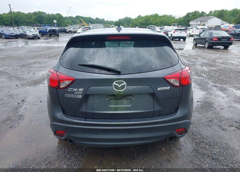 2016 MAZDA CX-5 VIN: JM3KE4CY5G0784986