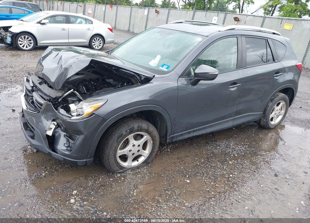 2016 MAZDA CX-5 VIN: JM3KE4CY5G0784986