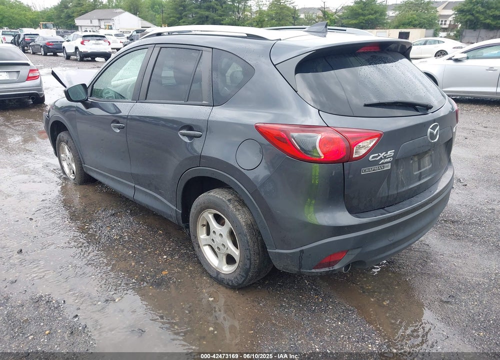 2016 MAZDA CX-5 VIN: JM3KE4CY5G0784986