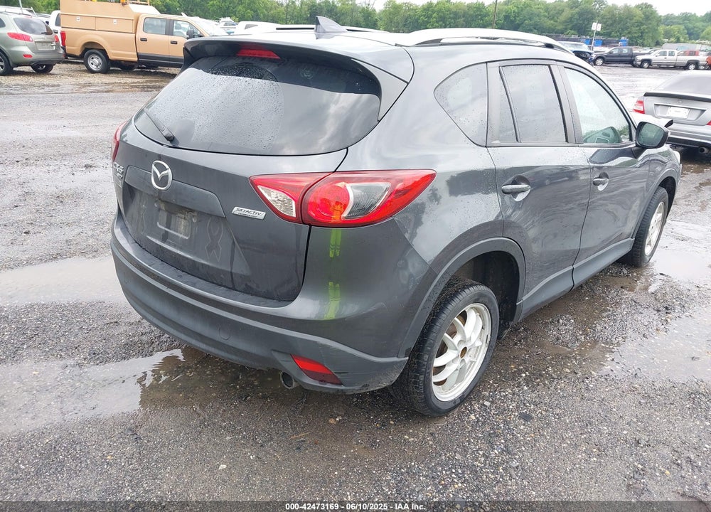 2016 MAZDA CX-5 VIN: JM3KE4CY5G0784986