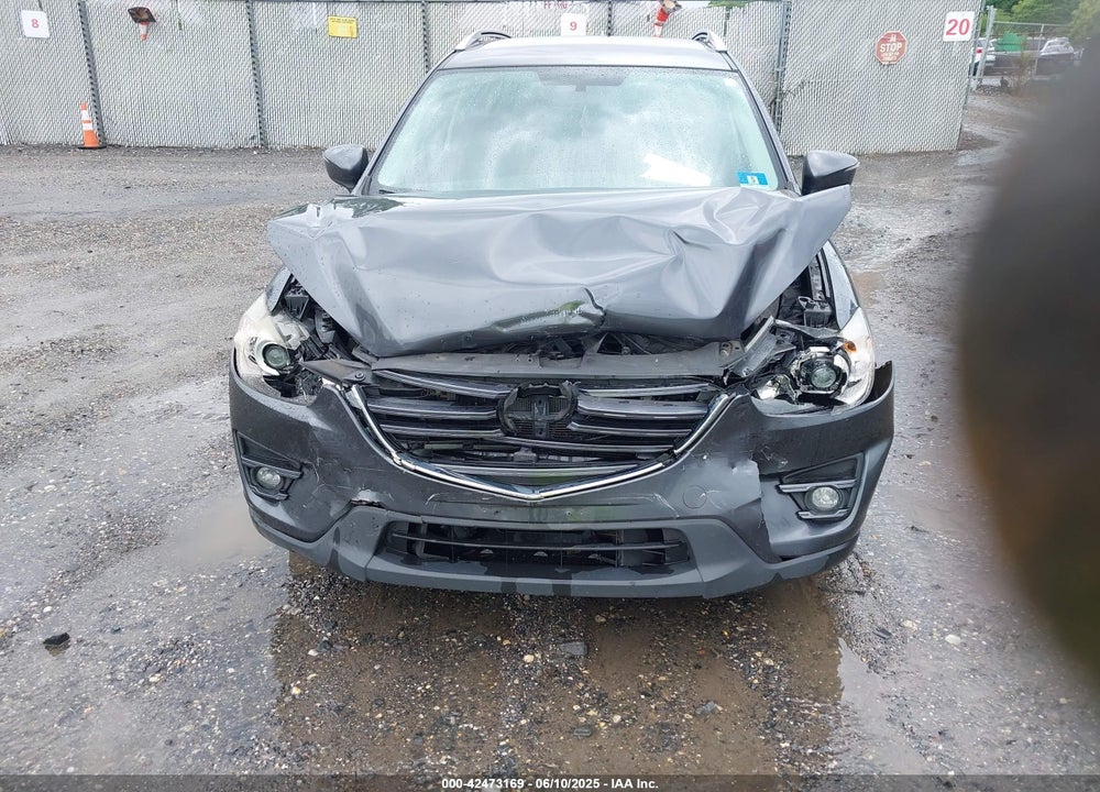 2016 MAZDA CX-5 VIN: JM3KE4CY5G0784986