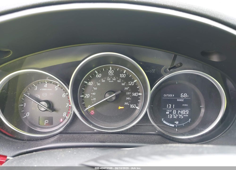 2016 MAZDA CX-5 VIN: JM3KE4CY5G0784986
