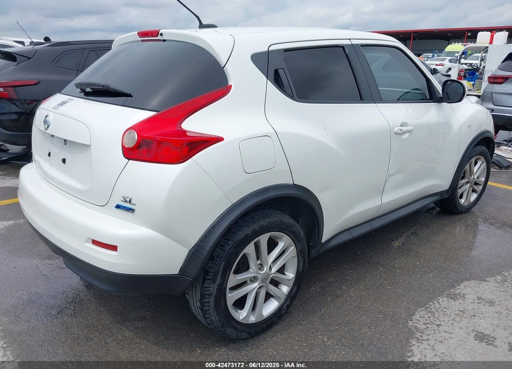 2013 NISSAN JUKE VIN: JN8AF5MR4DT223238