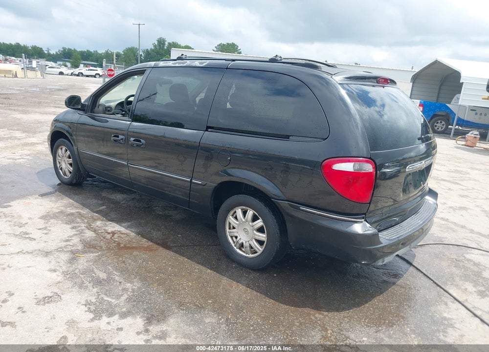 2005 CHRYSLER TOWN & COUNTRY TOURING VIN: 2C8GP54L55R474470
