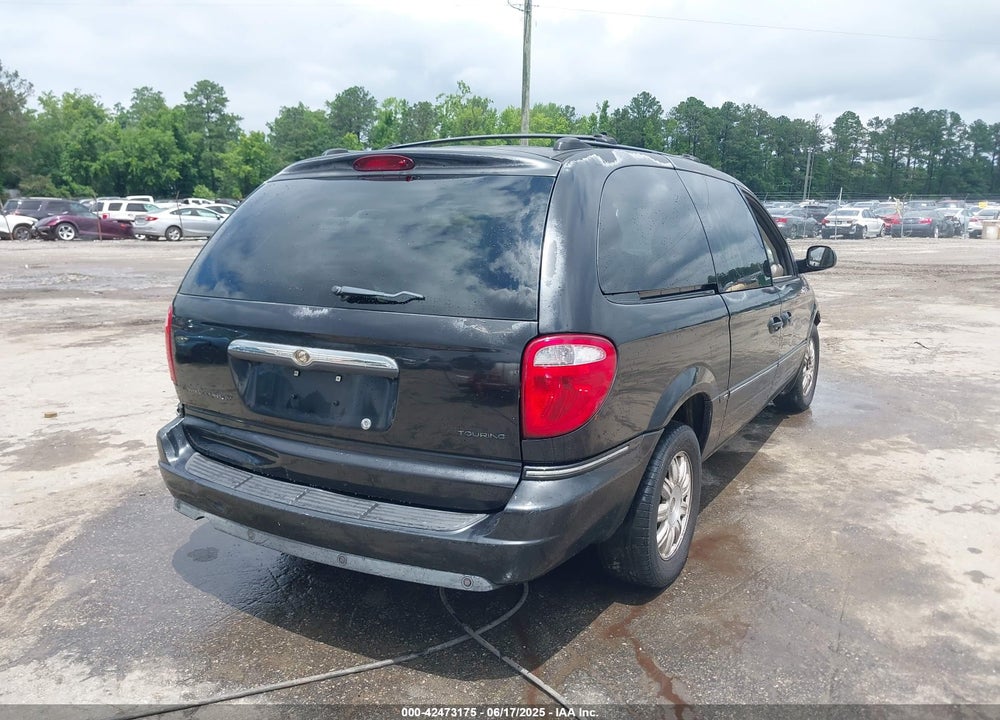 2005 CHRYSLER TOWN & COUNTRY TOURING VIN: 2C8GP54L55R474470