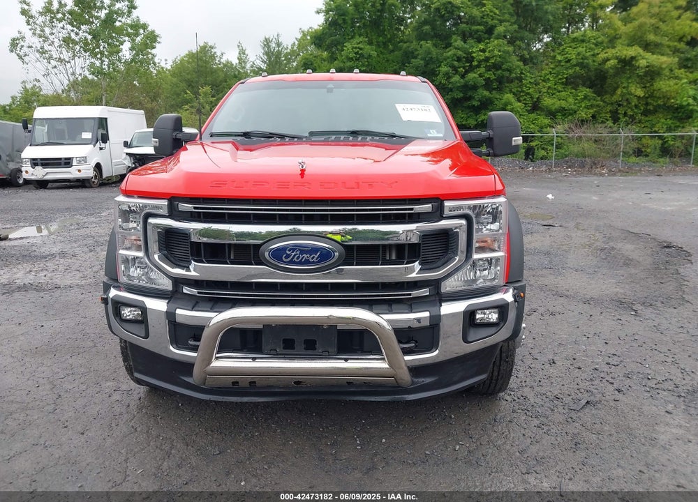 2022 FORD F-550 CHASSIS XLT VIN: 1FDUF5HN8NDA27939