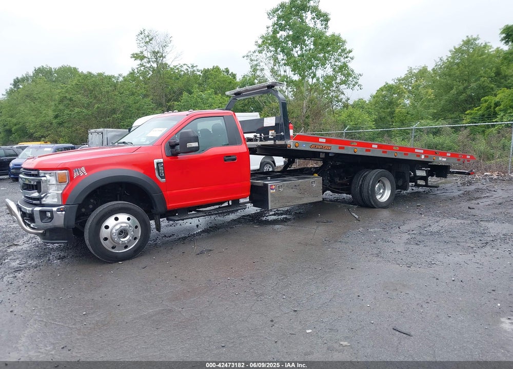 2022 FORD F-550 CHASSIS XLT VIN: 1FDUF5HN8NDA27939