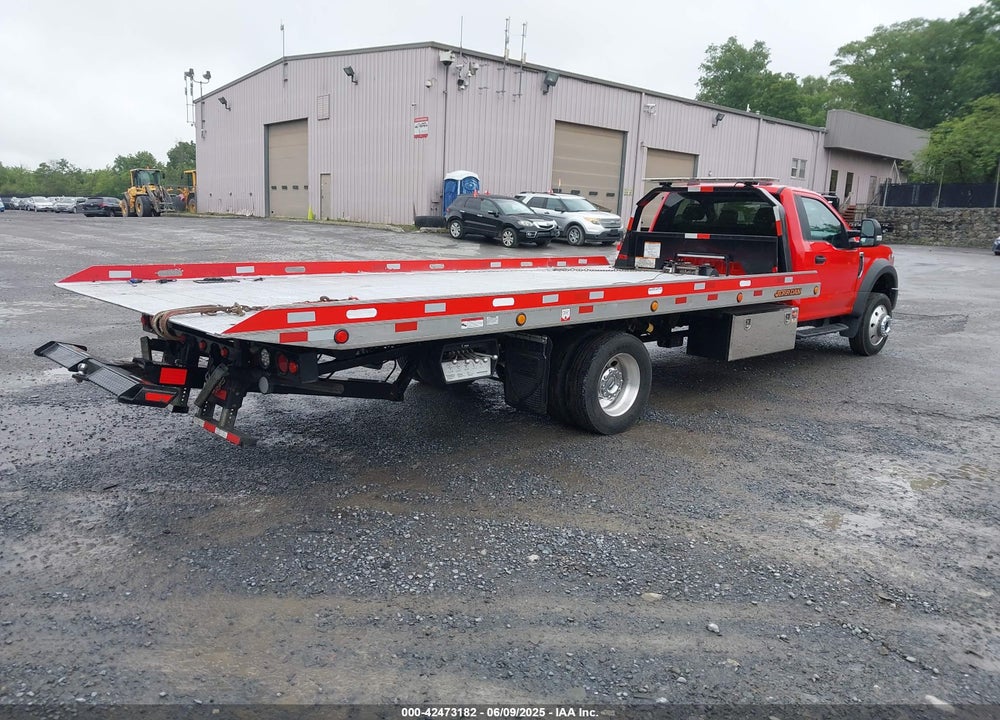 2022 FORD F-550 CHASSIS XLT VIN: 1FDUF5HN8NDA27939
