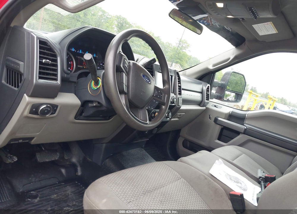 2022 FORD F-550 CHASSIS XLT VIN: 1FDUF5HN8NDA27939